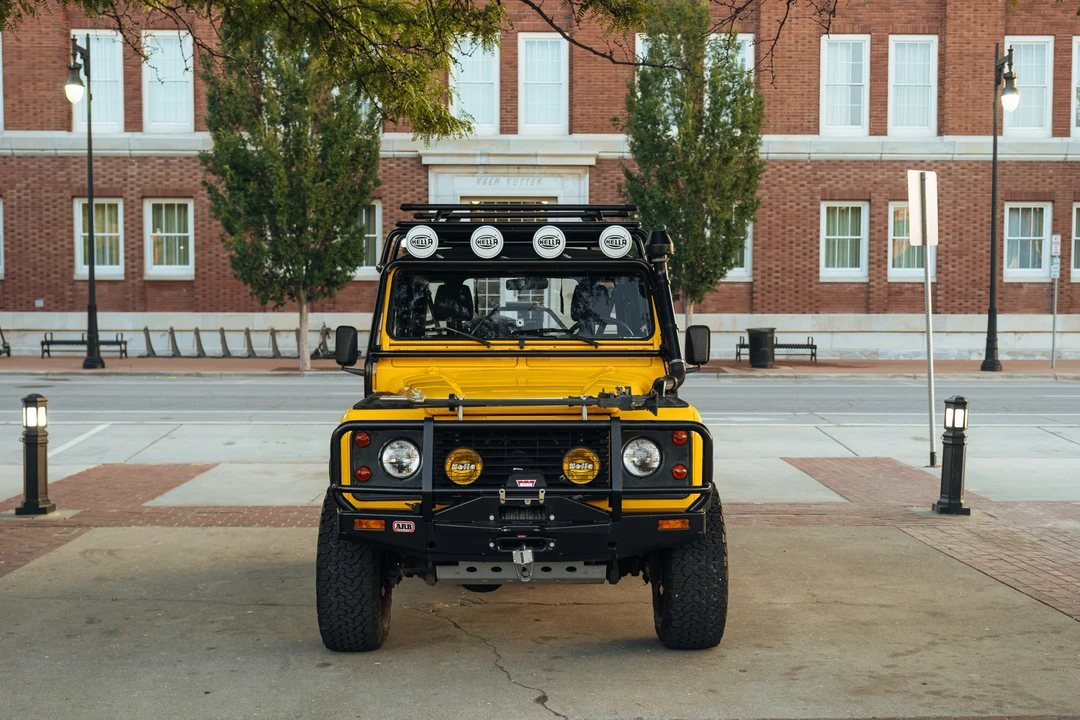 1994 Land Rover Defender 90 - Image 3 of 31