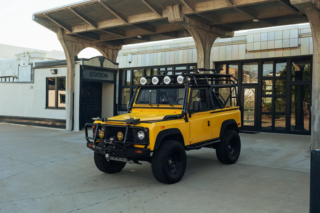 1994 Land Rover Defender 90 - Image 5 of 31