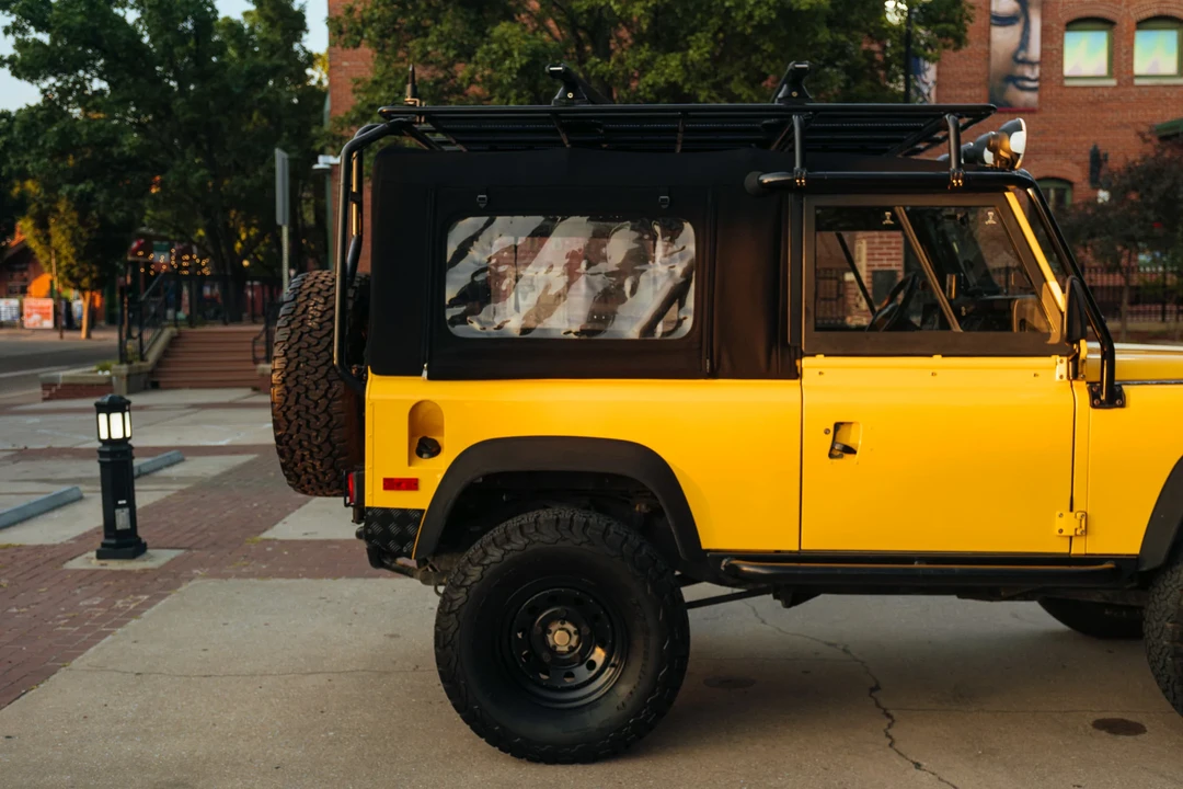 1994 Land Rover Defender 90 - Image 21 of 31