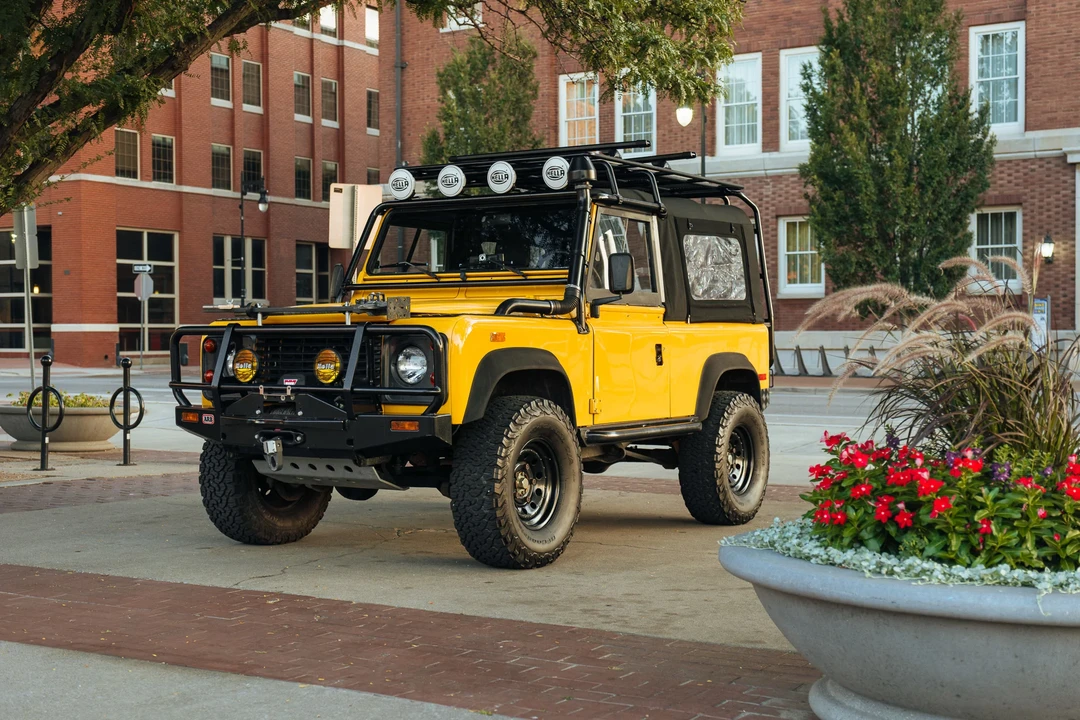 1994 Land Rover Defender 90 - Image 19 of 31
