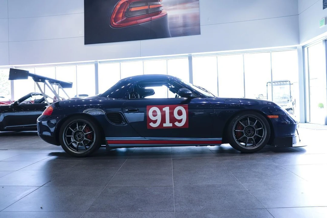 2002 Porsche 986 Boxster S - Image 4 of 9