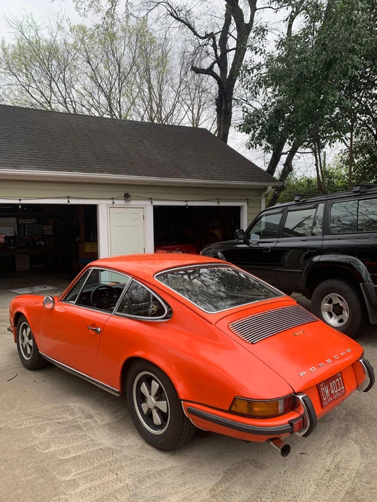 1970 Porsche 911 E F-Body LWB - Image 7 of 22