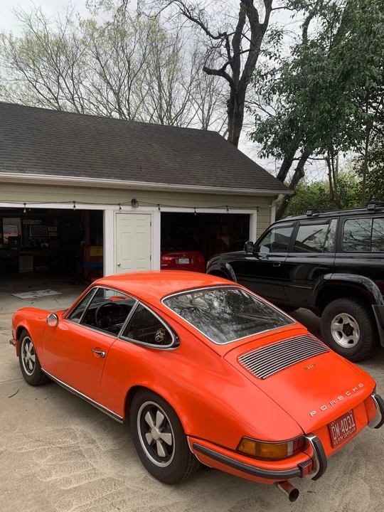 1970 Porsche 911 E F-Body LWB - Image 8 of 22