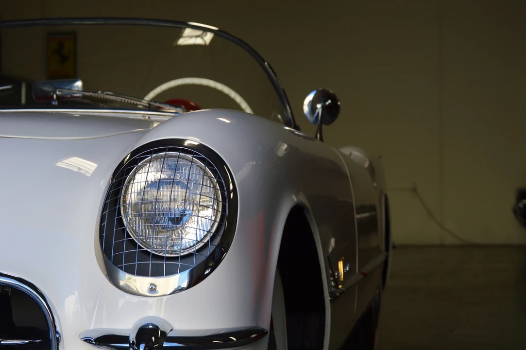 1955 Chevrolet Corvette C1 - Image 14 of 31