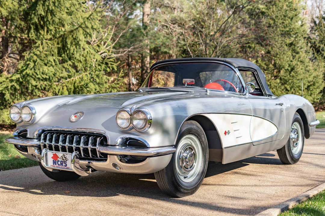 1959 Chevrolet Corvette C1 - Image 4 of 31