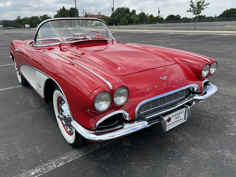 1961 Chevrolet Corvette C1 - Image 3 of 31