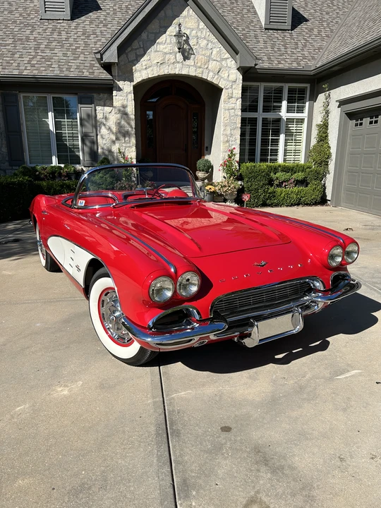 1961 Chevrolet Corvette C1 - Image 9 of 31