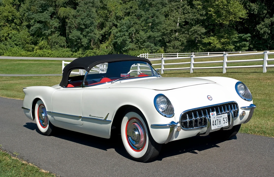 1953 Chevrolet Corvette C1 - Image 15 of 15