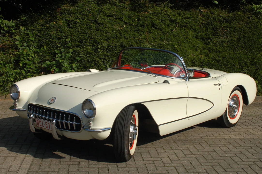 1957 Chevrolet Corvette C1 - Image 8 of 11
