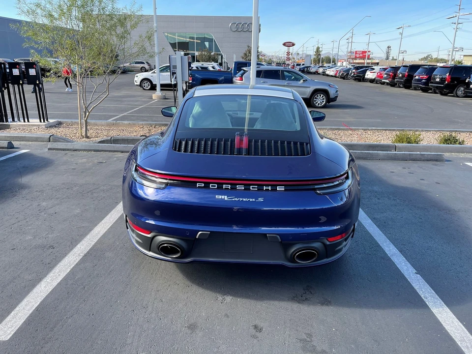 2021 Porsche 992 Carrera S - Image 2 of 3