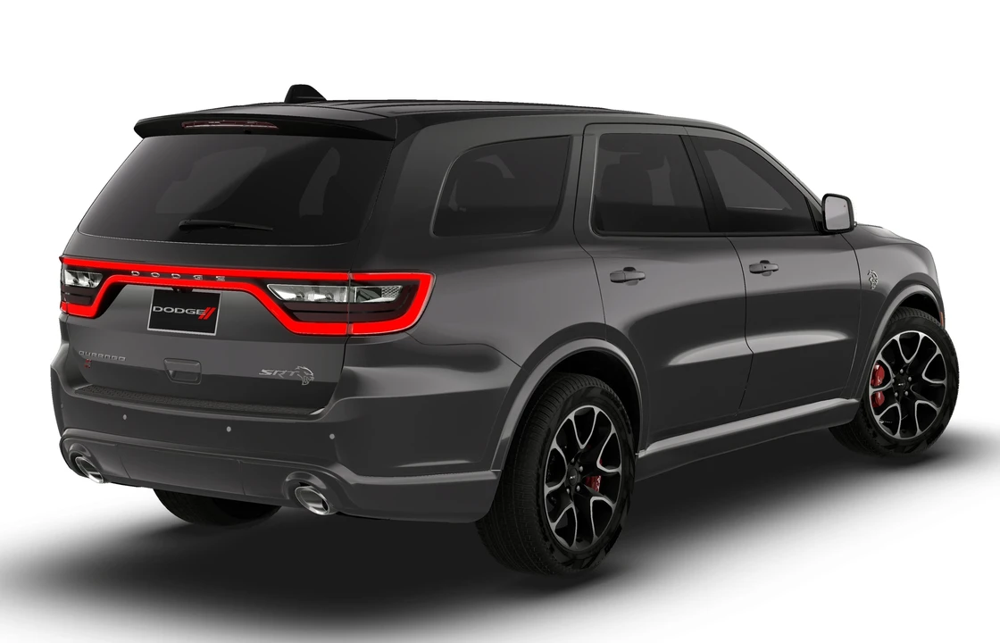 2026 Dodge Durango SRT Hellcat 3rd Gen - Image 2 of 9