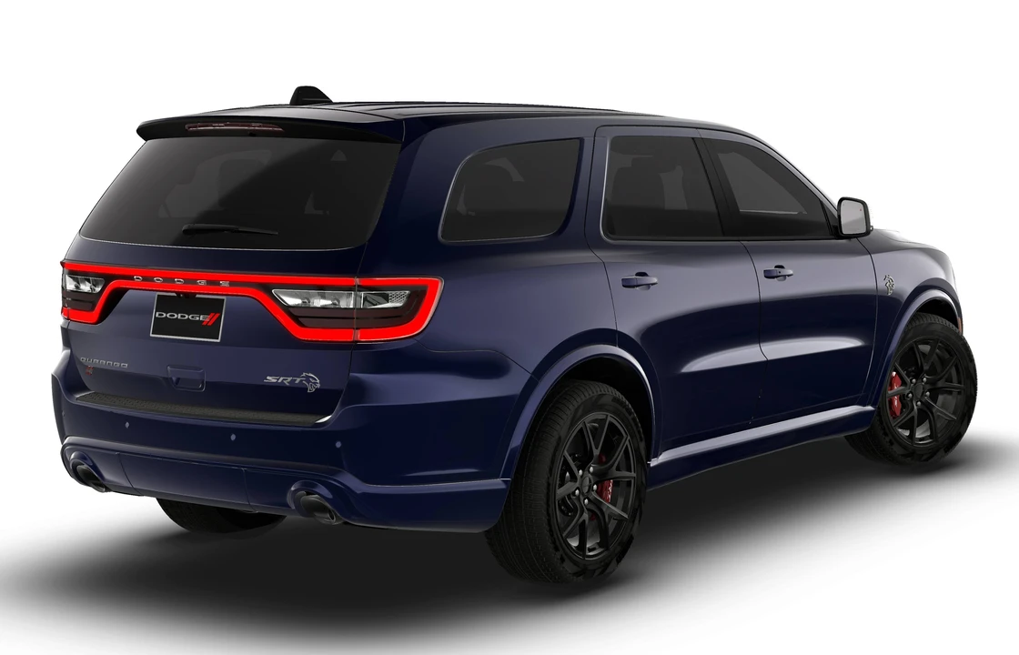 2026 Dodge Durango SRT Hellcat 3rd Gen - Image 28 of 31