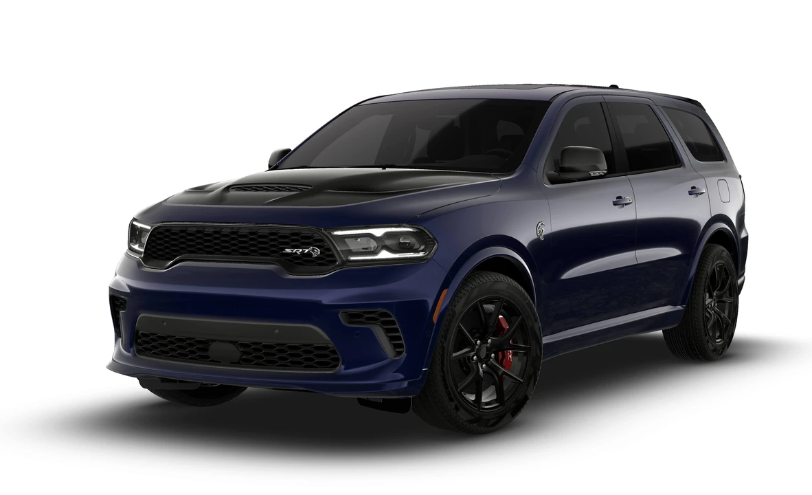 2026 Dodge Durango SRT Hellcat 3rd Gen - Image 27 of 31
