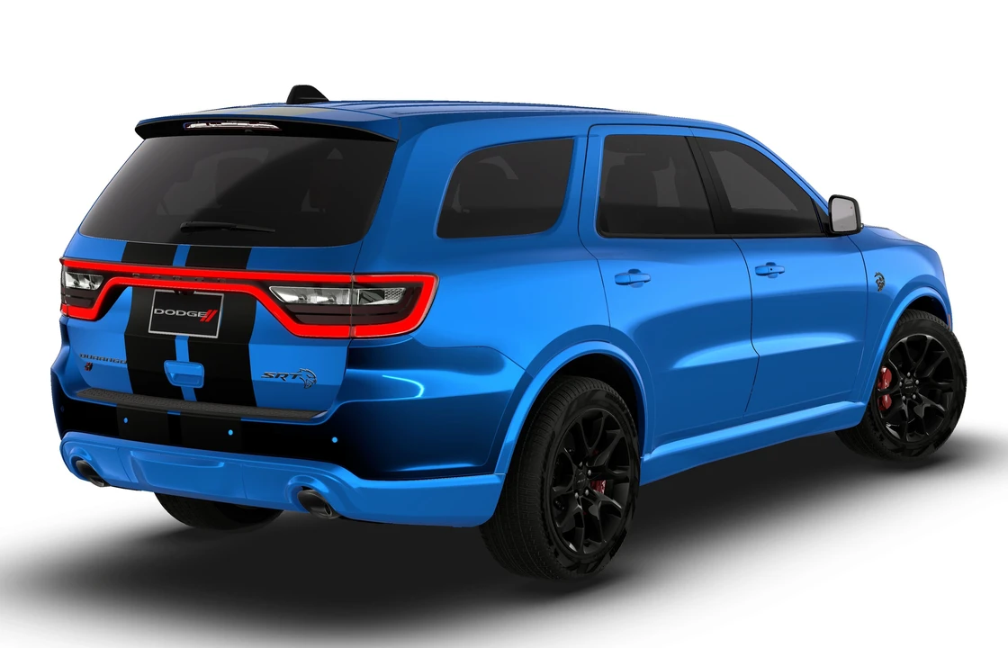 2026 Dodge Durango SRT Hellcat 3rd Gen - Image 2 of 9