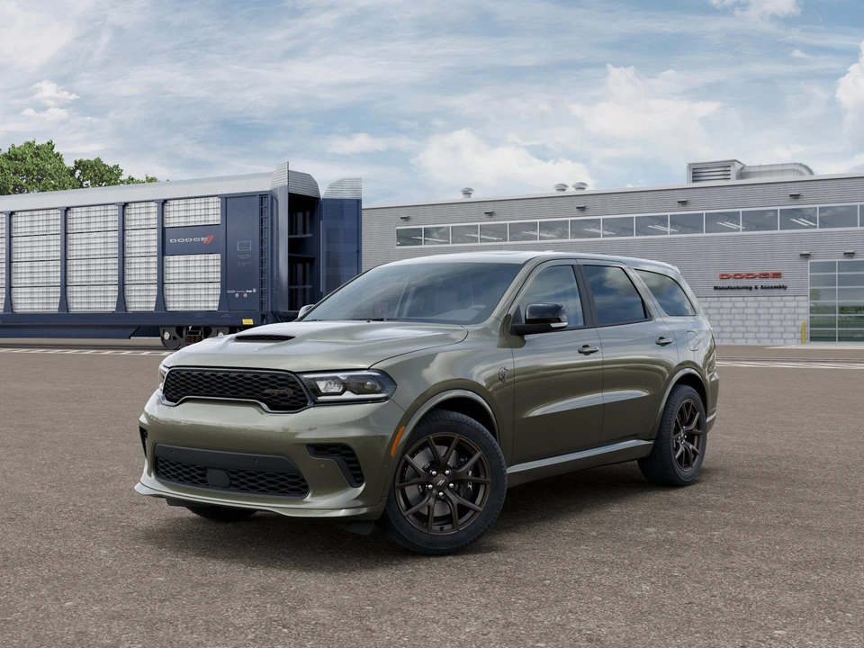 2026 Dodge Durango SRT Hellcat 3rd Gen - Image 27 of 31