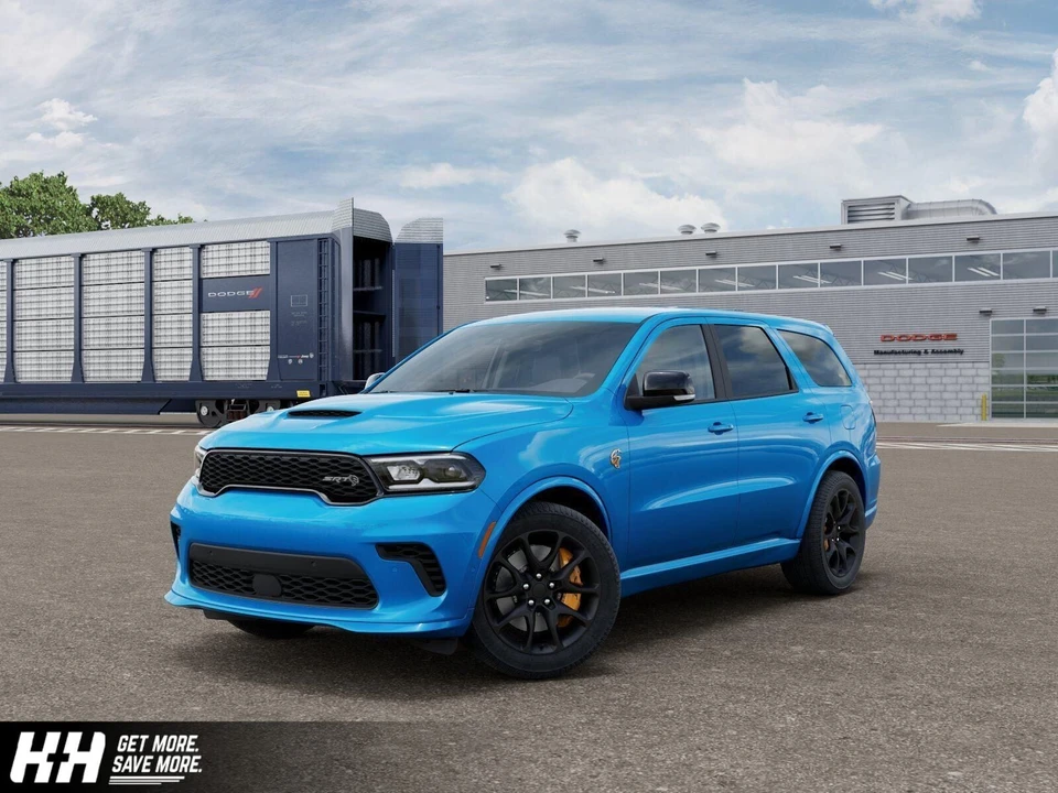 2026 Dodge Durango SRT Hellcat 3rd Gen - Image 2 of 26
