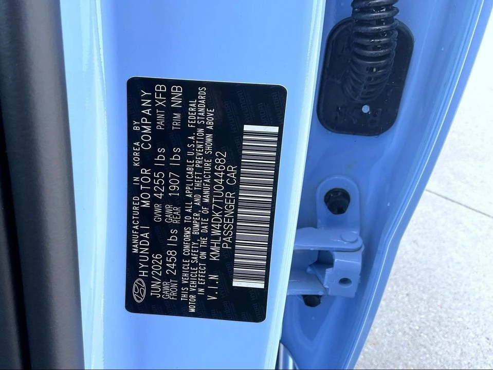2026 Hyundai Elantra - Image 25 of 25