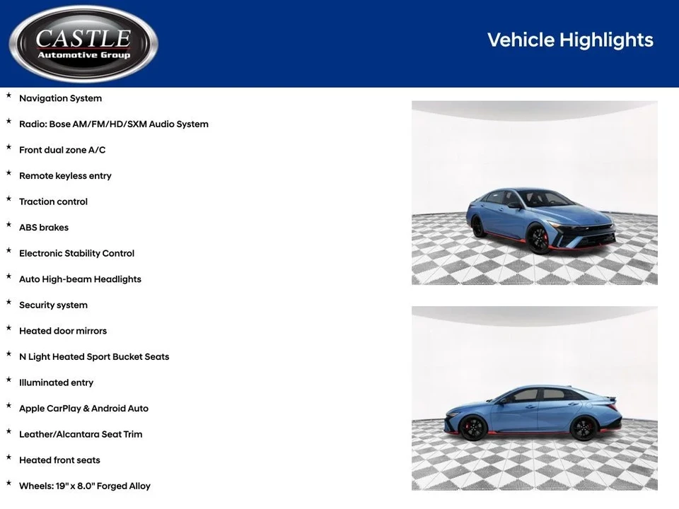 2026 Hyundai Elantra - Image 3 of 25