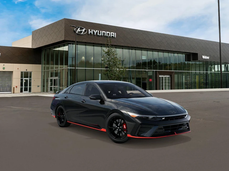2026 Hyundai Elantra - Image 20 of 31