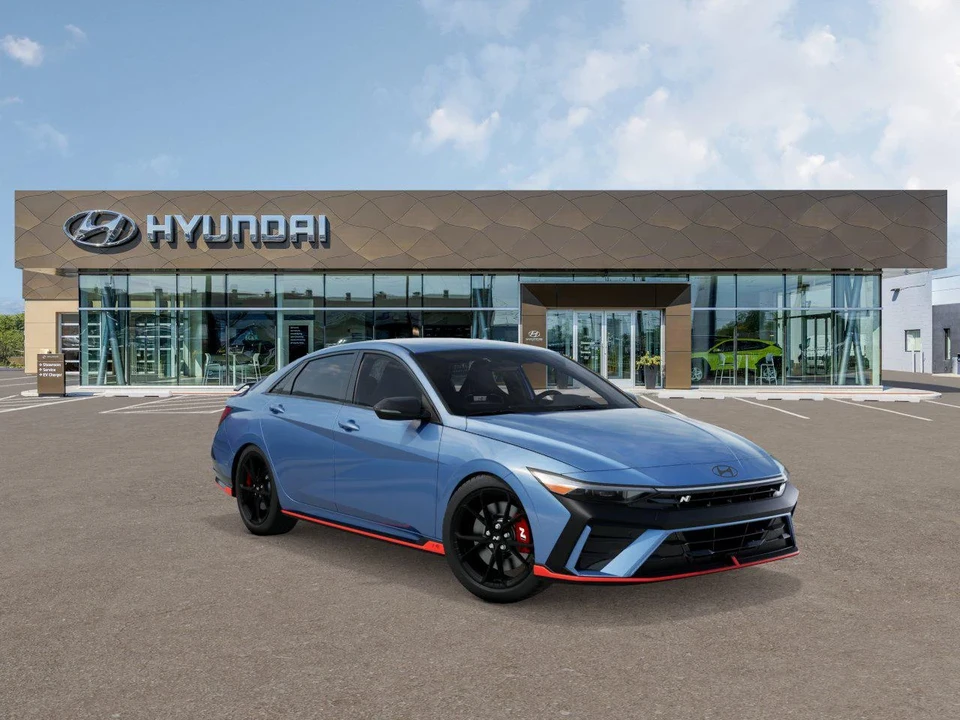 2026 Hyundai Elantra - Image 2 of 17