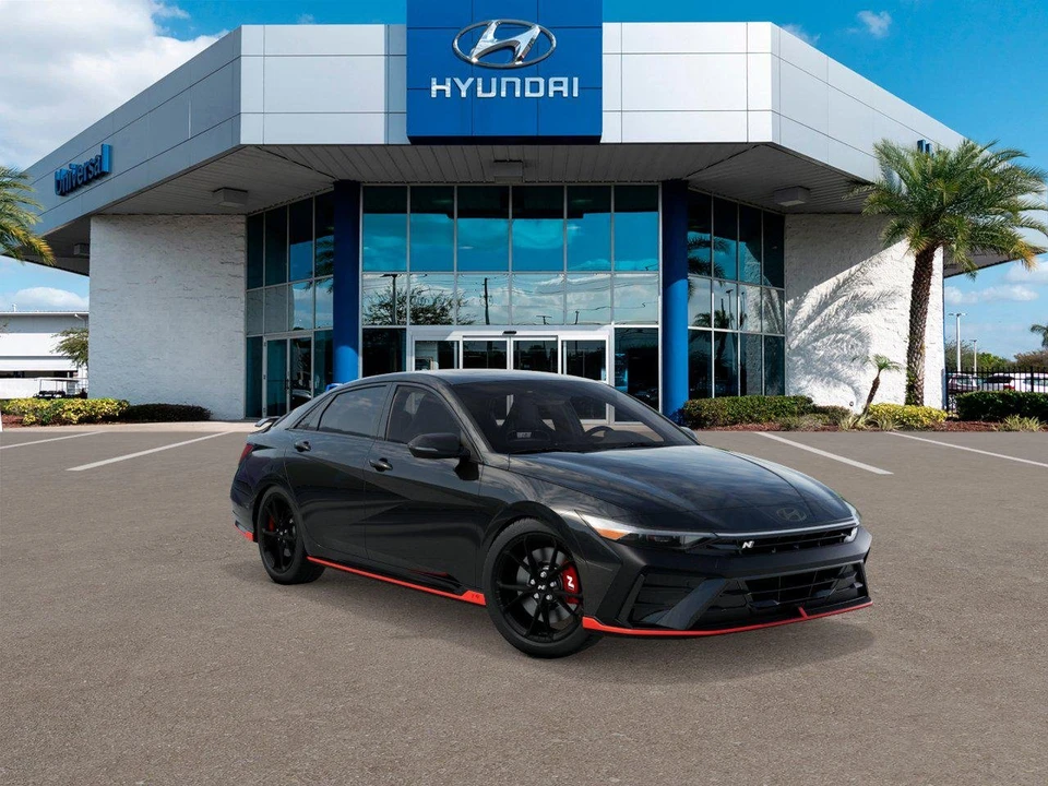 2026 Hyundai Elantra - Image 2 of 17