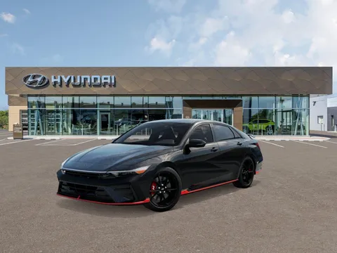 2026 Hyundai Elantra N Sedan