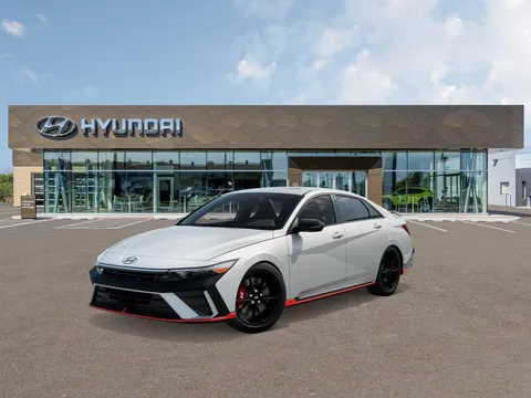 2026 Hyundai Elantra N Sedan