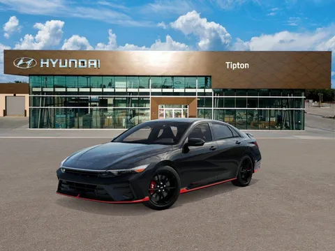 2026 Hyundai Elantra N Sedan