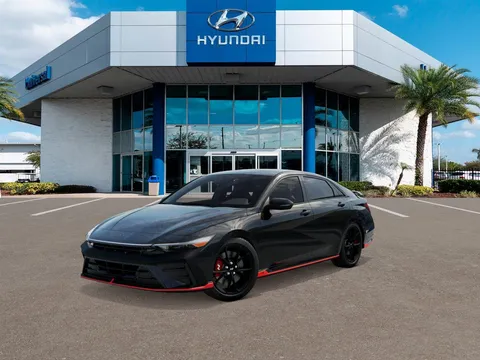 2026 Hyundai Elantra N Sedan