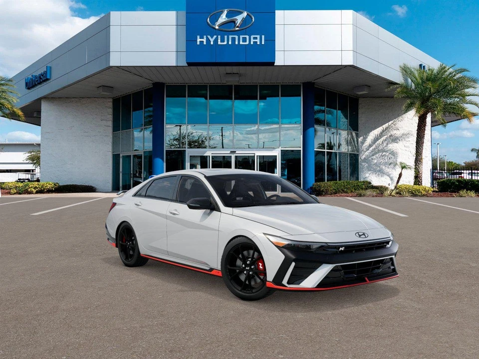 2026 Hyundai Elantra - Image 2 of 17