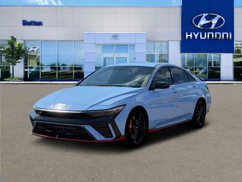 2026 Hyundai Elantra N Sedan