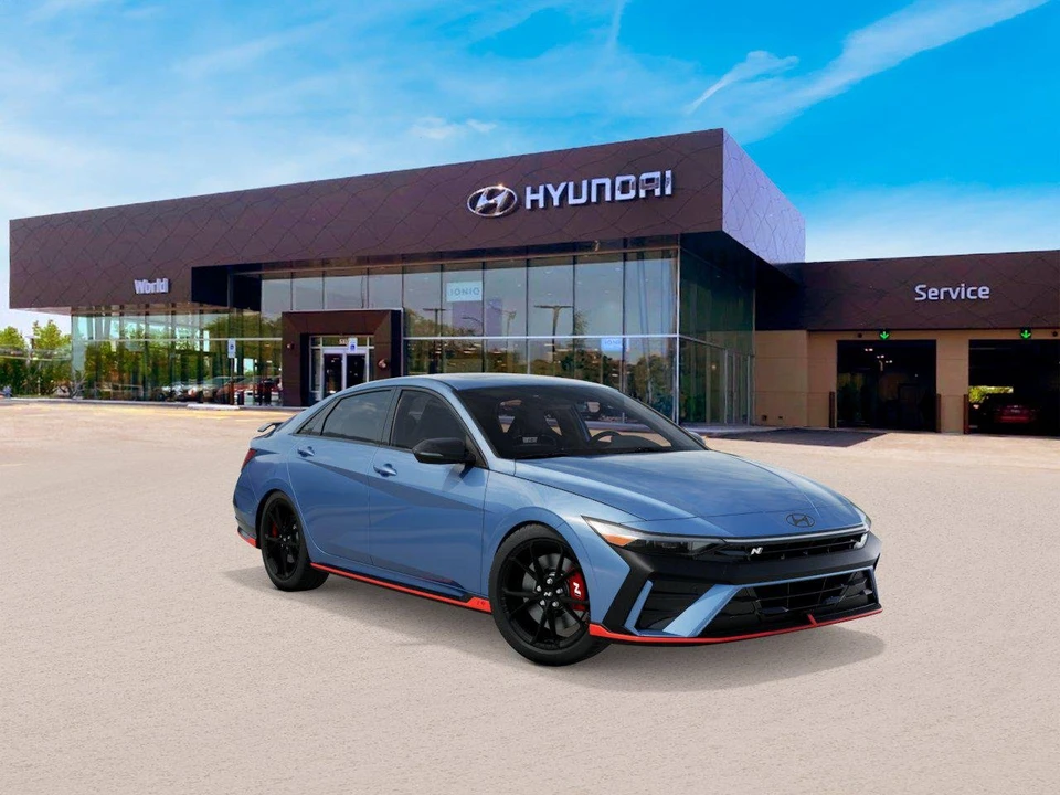 2026 Hyundai Elantra - Image 2 of 17