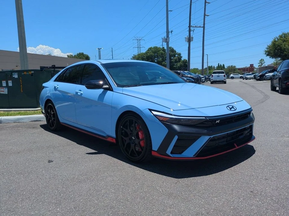 2026 Hyundai Elantra - Image 2 of 24