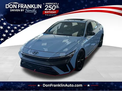 2026 Hyundai Elantra N