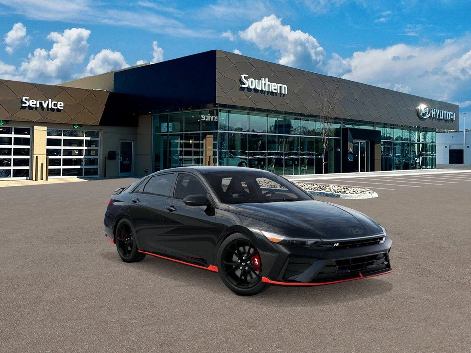 2026 Hyundai Elantra - Image 2 of 17