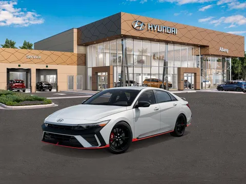 2026 Hyundai Elantra N Sedan