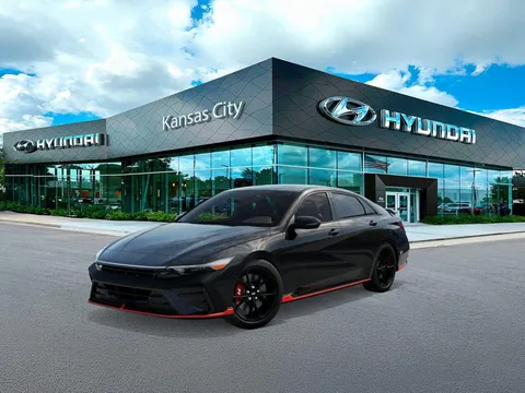 2026 Hyundai Elantra N Sedan