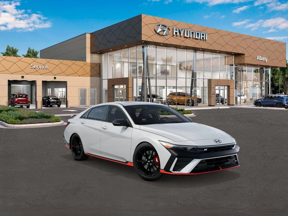 2026 Hyundai Elantra - Image 2 of 17