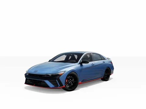 2026 Hyundai Elantra N Sedan