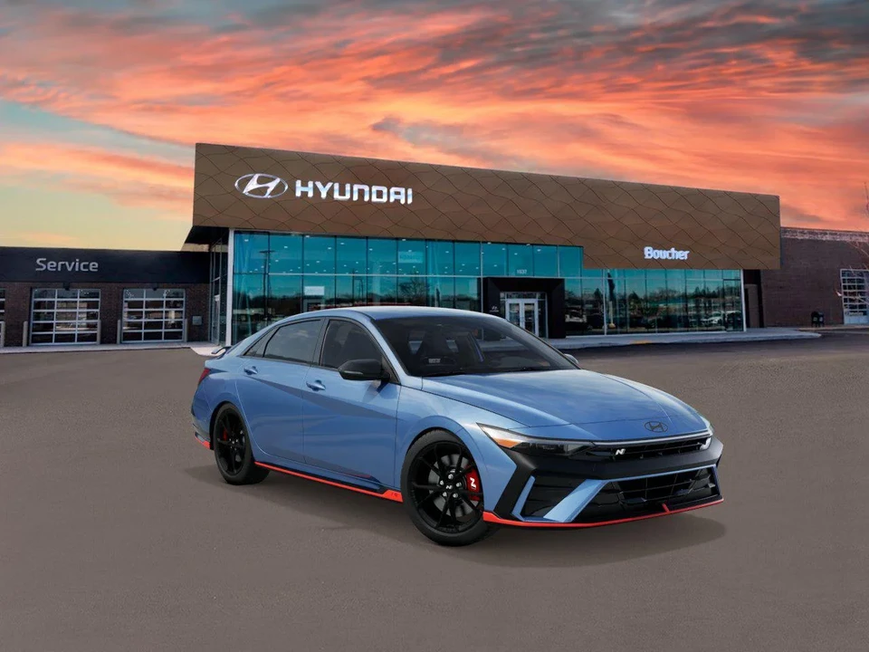 2026 Hyundai Elantra - Image 2 of 17