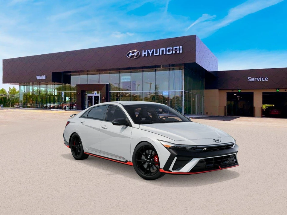 2026 Hyundai Elantra - Image 2 of 17