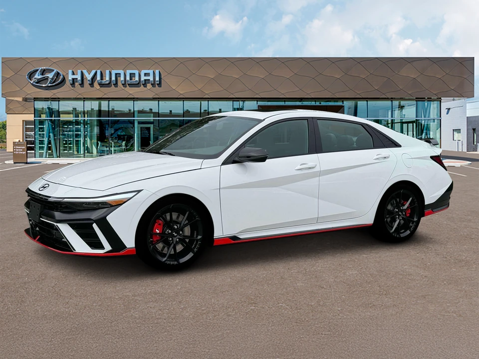 2026 Hyundai Elantra - Image 2 of 12