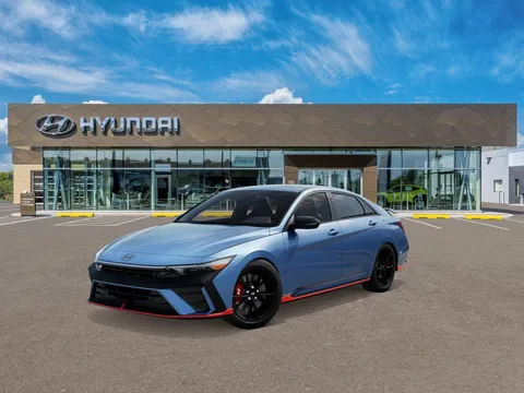 2026 Hyundai Elantra N Sedan