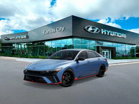 2026 Hyundai Elantra N Sedan