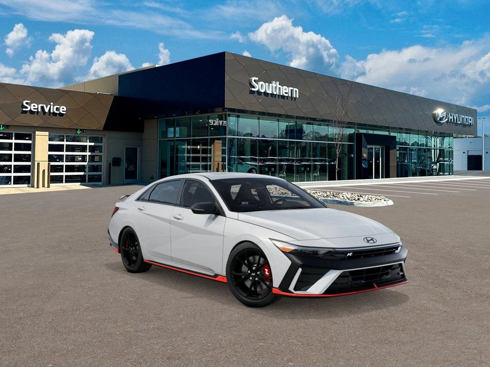 2026 Hyundai Elantra - Image 2 of 17