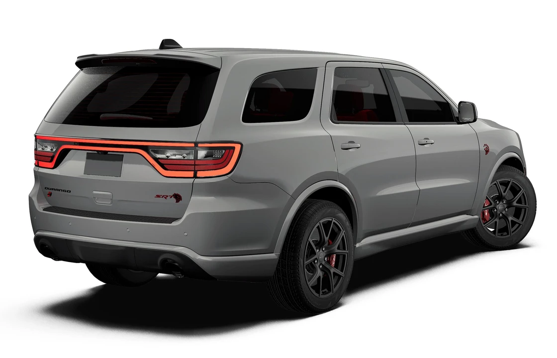 2027 Dodge Durango SRT Hellcat 3rd Gen - Image 2 of 9