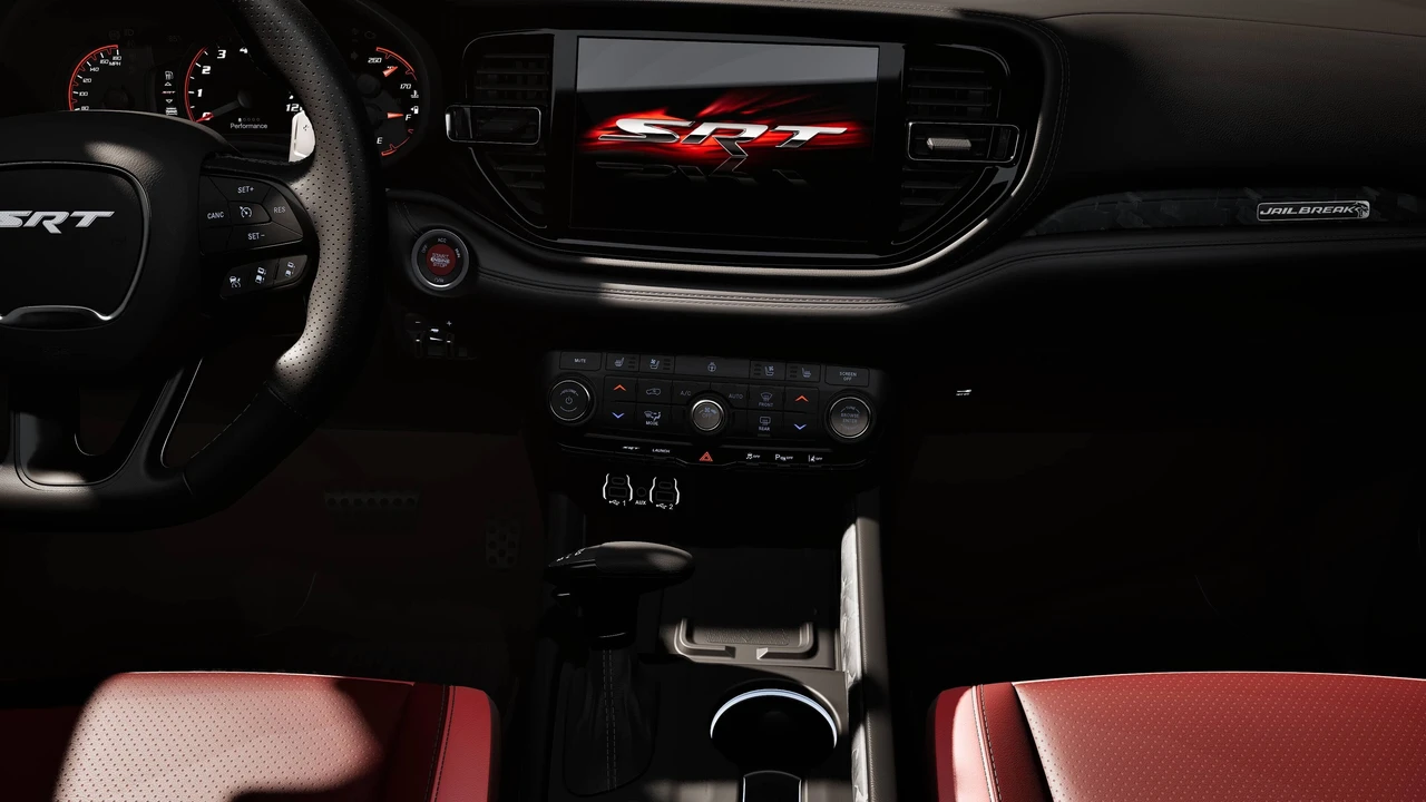 2027 Dodge Durango SRT Hellcat 3rd Gen - Image 5 of 9