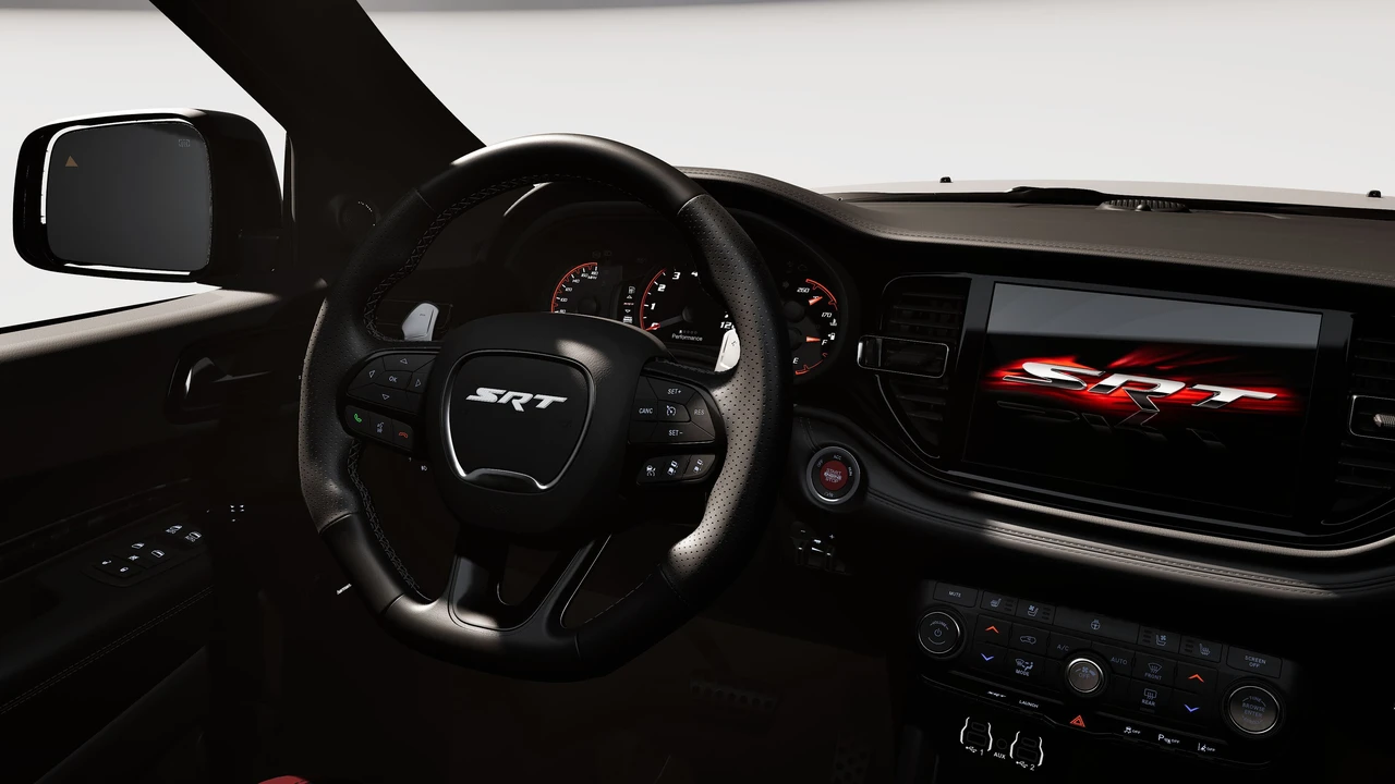 2027 Dodge Durango SRT Hellcat 3rd Gen - Image 9 of 9