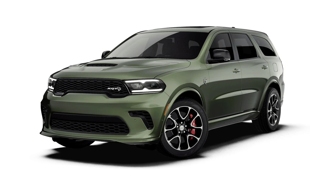 2027 Dodge Durango SRT Hellcat 3rd Gen - Image 2 of 2