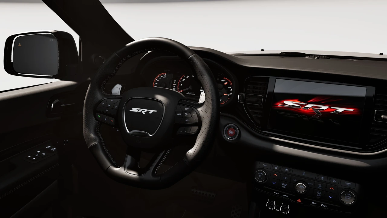 2027 Dodge Durango SRT Hellcat 3rd Gen - Image 9 of 9